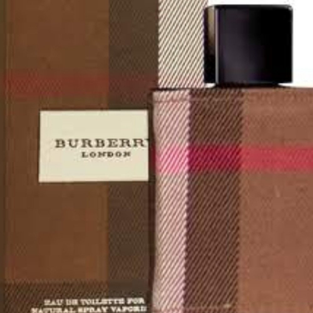 New Men's  Burberry London EDT Spray